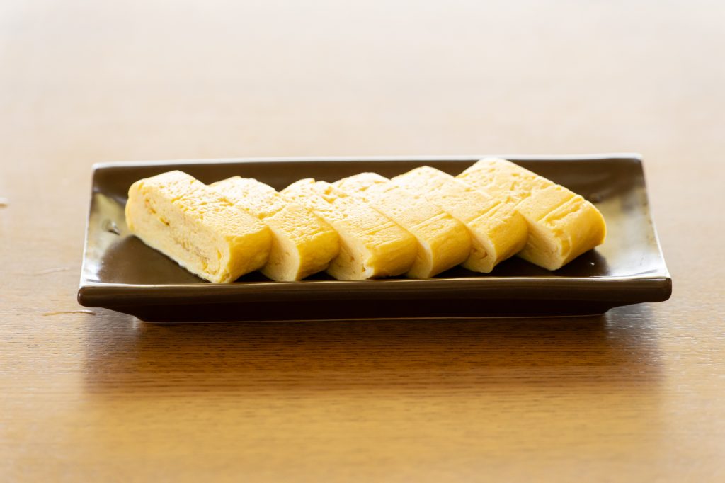 ふわふわとろとろ卵焼き