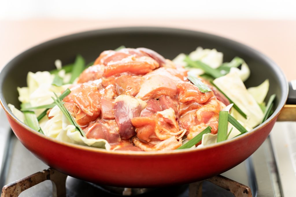 奥美濃古地鶏の鶏ちゃん